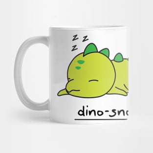 Dino-snore Mug